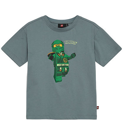 LEGO® Wear Ninjago Stuttermabolur - LwTaffy - Light Green
