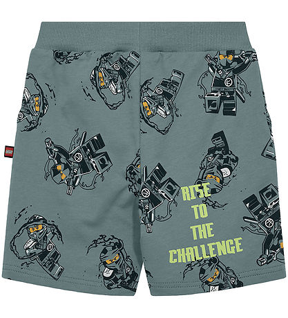 LEGO® Wear Ninjago Sweat Shorts - LwPasi - Light Green