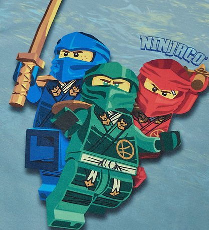 LEGO® Wear Ninjago Stuttermabolur - LwTaffy - Light Green