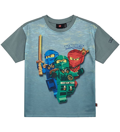 LEGO® Wear Ninjago Stuttermabolur - LwTaffy - Light Green