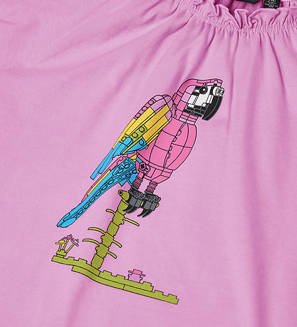 LEGO® Wear Stuttermabolur - LwTaja - Bleikt