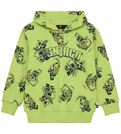 LEGO® Wear Ninjago Peysa - LwSaku - Björt Green
