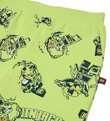 LEGO® Wear Ninjago Shorts - LwPasi - Bright Green