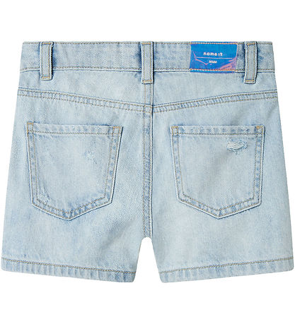 Shorts Name It - NkfRose - Light Blue Denim