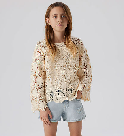 Shorts Name It - NkfRose - Light Blue Denim