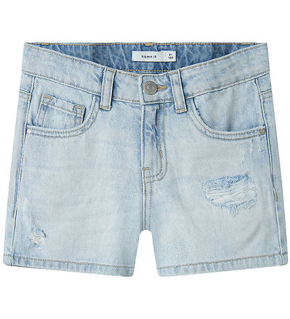 Shorts Name It - NkfRose - Light Blue Denim