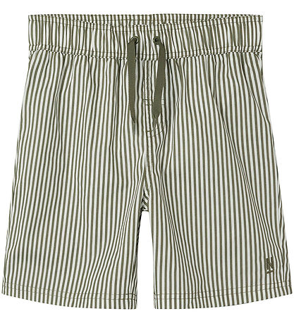 Name It Swim Shorts - NkmZeer - Dusty Olive
