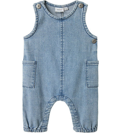 Name It Overalls - NbmFred - Light Blue Denim