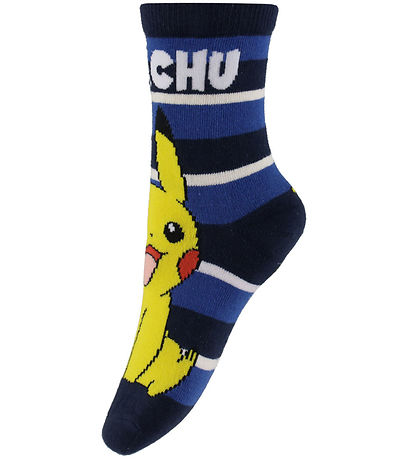 Name It Socks - 3-Pack - Pokémon - NmmMik - Navy Blazer/2X Glue