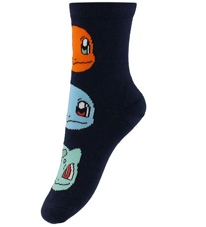 Name It Socks - 3-Pack - Pokémon - NmmMik - Navy Blazer/2X Glue