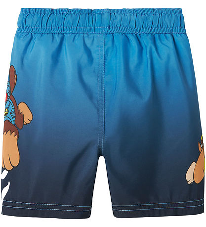 Name It Sund stuttbuxur - NmmMabbe - Paw Patrol - Parísar Blue