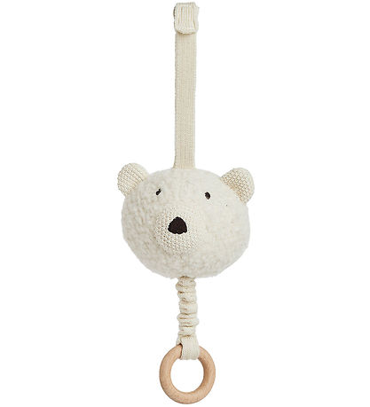 Smallstuff Musical Mobile - Wool - Off. White