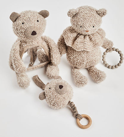 Smallstuff Musical Mobile - Wool - Nature Melange