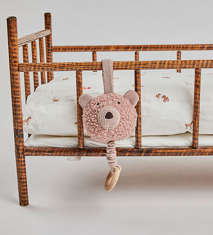 Smallstuff Musical Mobile - Wool - Rose