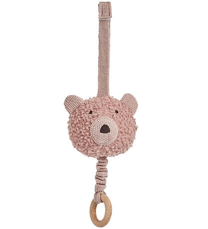 Smallstuff Musical Mobile - Wool - Rose