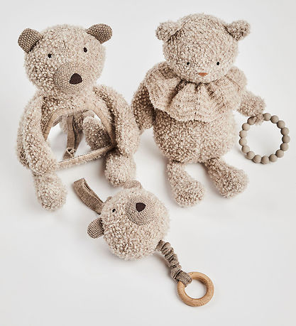 Smallstuff Activity Toy - Wool - Natural