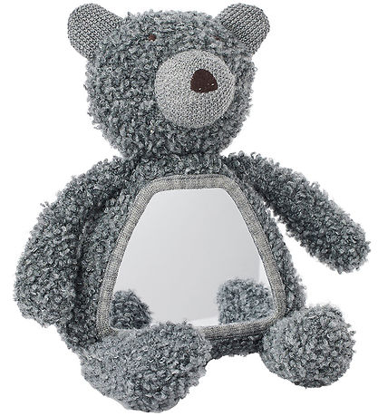Smallstuff Activity Toy - Wool - Grey