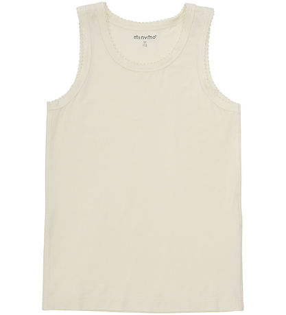 Minymo Unterhemd - 2er-Pack - Dusty Zeder