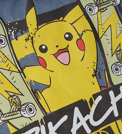 Minymo Bluse - Pikachu - Flint Stone