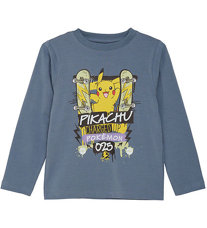 Minymo Bluse - Pikachu - Flint Stone