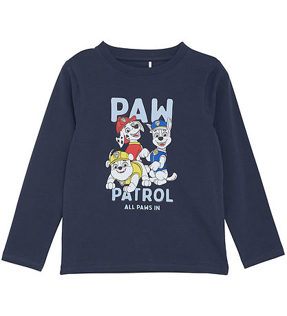 Blouse Minymo - Paw Patrol - Blue Nights