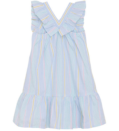 Minymo Kleid - Wan Blue