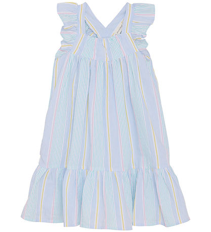 Minymo Kleid - Wan Blue