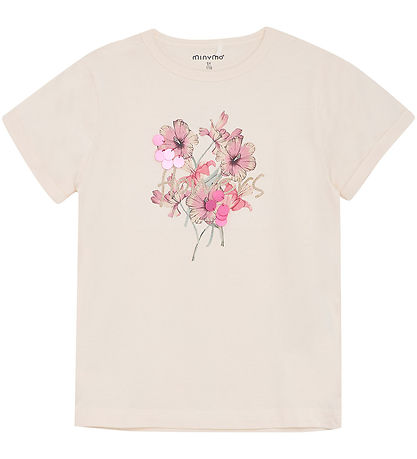 Minymo T-shirt - White Swan