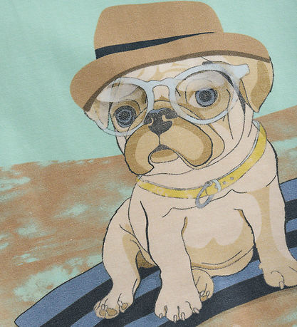 Minymo T-shirt - Yucca Turquoise