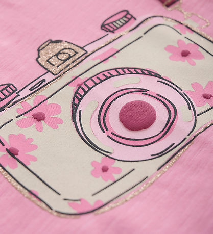 Minymo T-shirt - Rosebloom