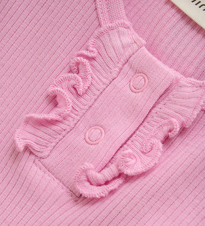 Minymo Samfella c/o - Rib - Light Rose