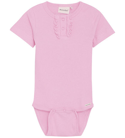 Minymo Samfella c/o - Rib - Light Rose