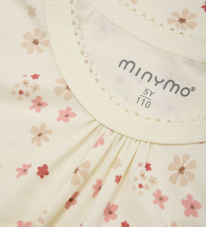 Minymo Pyjama Set - 2 Parts - Viscose - Dusty Cedar