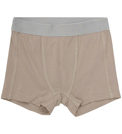 Minymo Boxers - 2-Pack - Viscose - Simply Taupe