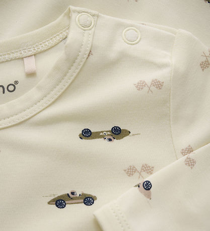 Minymo Samfella l/e - Viscose - Overland Trek
