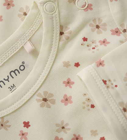 Minymo Samfella l/e - Viscose - Dusty Cedar
