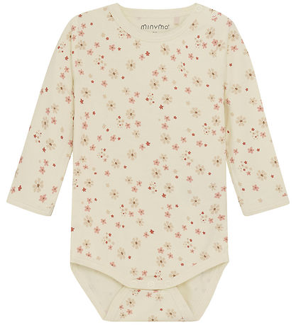 Minymo Samfella l/e - Viscose - Dusty Cedar