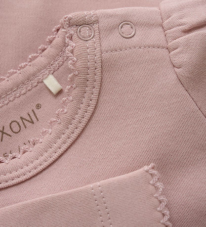 Fixoni Romper l/s - Shadow Grijs