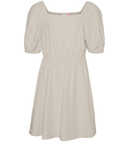 Vero Moda Girl Klänning - VmMymilo - Silver Foder