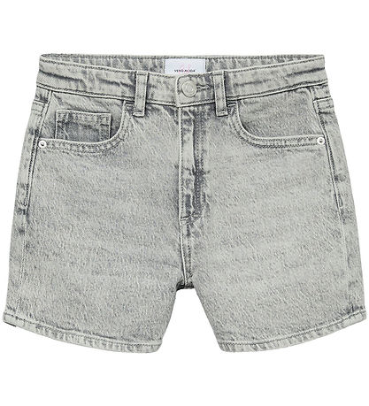 Vero Moda Girl Stuttbuxur - VmTess - Light Grey Gallaefni
