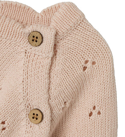 Lil' Atelier Stuttermabolur - Prjónað - NmfJola - Morganite