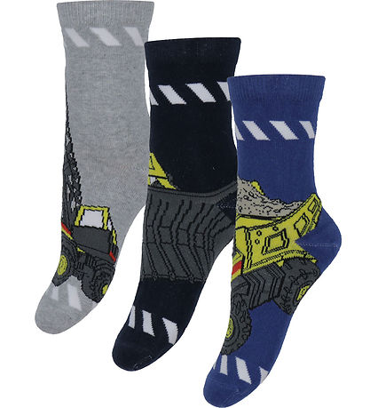 Name It Socken - 3er-Pack - NmmJabez - Navy Blazer