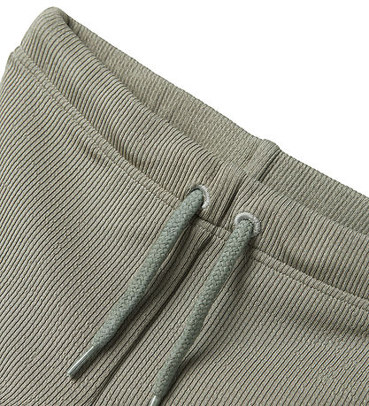 Lil' Atelier Swim Trunks - NmmFolo - Forest Fog