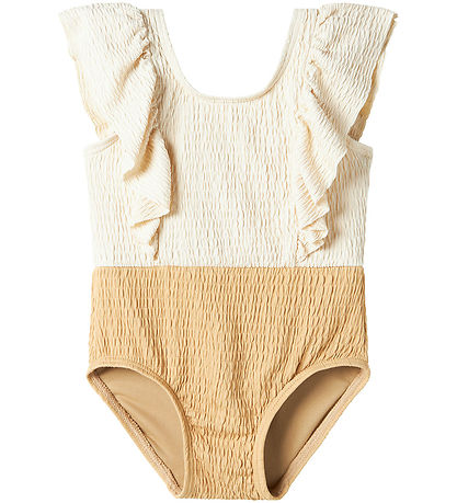 Lil' Atelier Sundföt - NmfFauve - Taos Taupe