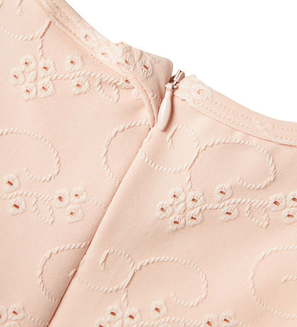 Lil' Atelier Swim Top - NmfFelice - UV40+ - Peach Whip