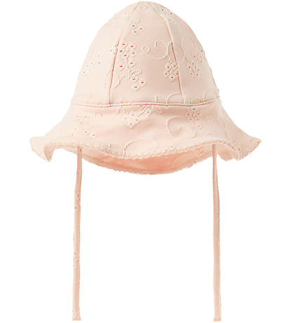 Lil' Atelier Sundhattur - NbfFelice - UV40+ - Peach Svía