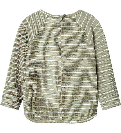 Lil' Atelier Swim Top - NmmFredo - UV40+ - Forest Fog