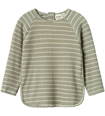 Lil' Atelier Swim Top - NmmFredo - UV40+ - Forest Fog