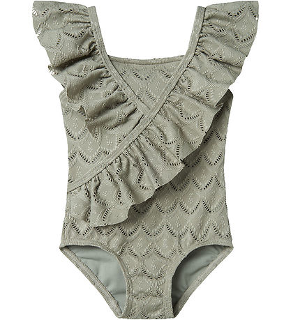 Lil' Atelier Swimsuit - NmfFelony - Forest Fog