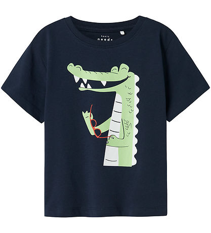 Name It T-Shirt - NmmVagno - 2er-Pack - Himmlisch Blue/Navy Blaz